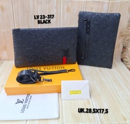 Clutch Wanita Hand Bag Wanita Tas Fashion Full Embos Black Tas Full Hitam Tas Selempang Wanita Tas D