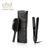 [Limited Edition] NEW GHD Gold® Hair Straightener Festive Gift Set (26mm Plate)- Black