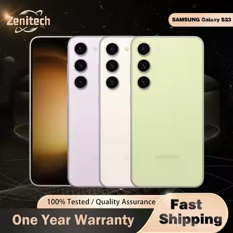 Samsung Galaxy S23 5G S911U1 S911B S9110 6.1" 128/256/512GB 8GB Snapdragon NFC Octa Core Original S2