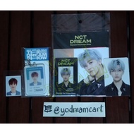 NCT DREAM BEYOND LIVE ID CARD &amp; DECO STICKER + THE DREAM SHOW ACRYLIC PHOTO CHARM SET JAEMIN