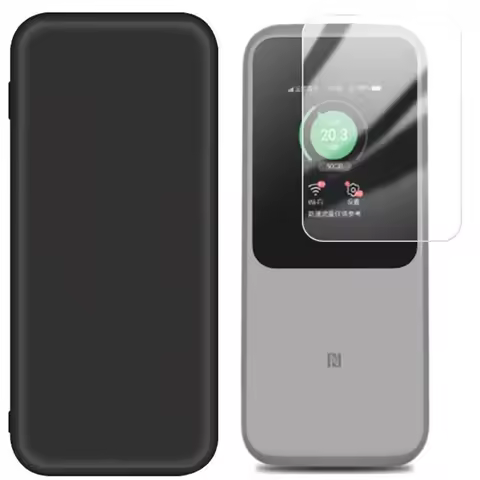 Shockproof Soft Tpu Protective Shell Skin Case Cover for ZTE U50 Pro MU5120 Portable WiFi6 WiFi 5G R