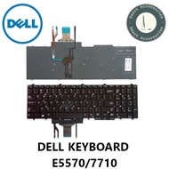 DELL LATITUDE E5570 / 7710 (WITH BUTTON) LAPTOP KEYBOARD