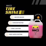 MACS Tire Shine / Tire Wax