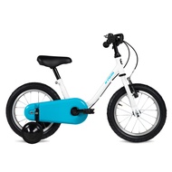 BTWIN Unisex Kids Bike Btwin 14 inch Petit Bleu 100 3-5 years - Light Blue