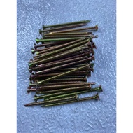 Drill Bit Screw F8x21/2" Rainbow (50 Pieces/Bag)