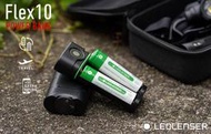 &lt;刀之林&gt;德國 Ledlenser FLEX10 21700行動電源盒/USB-C&amp;A/2入-特價/新品到貨