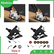 [Ababixa] Angle Grinder Cutting Bracket, Angle Grinder Support, Adjustable Angle Grinder Accessories Angle Grinder Stand