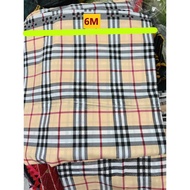 Curtain,MIDO 6MX3M Sunshade, Thick Canvas Horizontal Partition