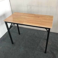 Bàn gỗ cao su làm việc văn phòng gấp gọn Juno Sofa size 50x100