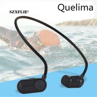 [Szxflie1] Waterproof MP3 Music Player Underwater Headphones for Swimming Watersports 8GB