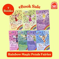 Rainbow Magic The Petal Fairies Collection (7-in-1 eBooks) Digital eBooks for Kids Children Storyboo