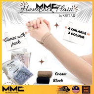 MMC_ HANDSOCK PLAIN QSTAR AQUA COOL  MATERIAL NYLON STRETCHABLE 3 COLOUR