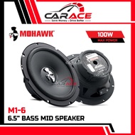 CARACE MOHAWK 6.5 Mid Bass Speaker 6.5 Inch Bass Mid Speaker UNCLE SAM Mid-Bass Midrange Speaker Mid