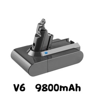 For  DC62 Battery 6800mAh 21.6 V Li-ion   V6 DC58 DC59 DC61 DC62 DC74 SV07 SV03 SV09 Vacuum Cleaner
