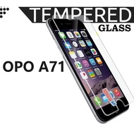 Tempered GLASS OPO A71 2017 A71 2018 ANTIGORES SCREEN PROTECTOR