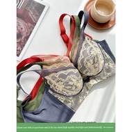 bra padded 59 yuan 3 Pieces ~ Side Receipt Adjustable Soft Steel Ring Gathering Bra Thin Side Receip