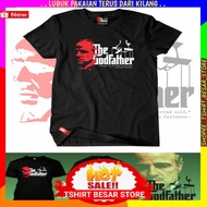 OLD SKOOL Tshirt THE GODFATHER Movie Tshirt Available bigsize 4XL 5XL 6XL 7XL 8XL Baju Lelaki Viral