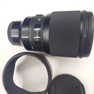 Sigma 85mm F1.4 DG Art