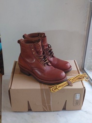 alternative country Logger Plain Toe boots 高筒皮靴 （red wing同款）