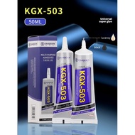 Strong Transparent Glue For KAIGEIXIN KGX-503 Twisted Mobile Phone Back Cover