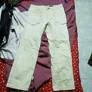 oh the gult bush pant faded size 31x39.5 inch.kain style keras