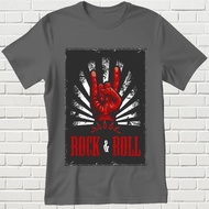 ROCK & ROLL UNISEX TSHIRT FOR ADULTS || T-shirt || T-SHIRT || ROCK T-SHIRT || TSHIRT ROCK
