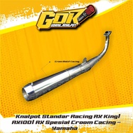 Standard racing exhaust rx king/ rx100/ rx special croom worm - yamaha Great soul