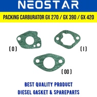 Carburetor Packing GX 270 Carburetor Packing GX 390 Carburetor Gasket Kit GX 270 GX 390 GX 420 Carbu