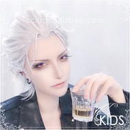 [CCKIDS] [DRB Hypnosis Microphone Small rap TDD] zmk Bi Coffin Left Horse Engraved COS Wig