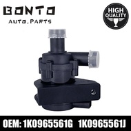BONTO Auxiliary Cooling Water Pump For VW Golf Passat CC Audi Q3 1.8T 2.0T Replace 1K0965561G 1K0965
