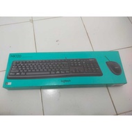 Logitech MK120 Keyboard + Mouse