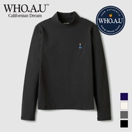 [WHO.A.U]  Steve Turtleneck T-shirt [B] ｜WHLAE4T11F