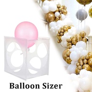 11 Hole Balloon Sizer Balloon Measuring Tool Balloon Sizer Balloon Sizer Balloon Measuring Tool