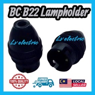 B22 BC Lamp Holder Bulb Holder Lampu Holder Pin Type