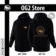 Áo khoác nỉ T1 vô địch CKTG 2024 SKT T1 5 sao vô địch năm 2024