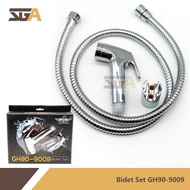 GRAHAN BATHROOM TOILET MODERN HAND SHOWER SPRAY BIDET SET with HOSE GH90-9009