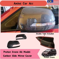 Proton Exora All Model Carbon SIde Mirror Cover