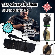 Tas GEJLUK Black Army Jinjing Ringkas bisa dilipat Jahitan rapi Kuat