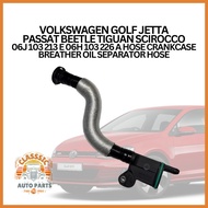 VOLKSWAGEN GOLF JETTA PASSAT BEETLE TIGUAN SCIROCCO 06J 103 213 E 06H 103 226 A CRANKCASE BREATHER O