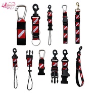 [Abbraccia] Premium Scuba Diving BCD   Mask Camera Torch Webbing Holder Lanyard & Clip
