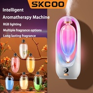 【SG Stock✅】 2024 New Automatic Aroma Diffuser Rechargeable RGB Lighting Air Humidifier Digital Display Air Freshener Fragrance Air Purifier