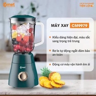 [Có hỏa tốc TPHCM ] Máy xay sinh tố 3 cối 450W COMET - CM9979