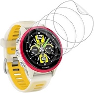 Wondoner Pack of 4 Screen Protectors for Garmin Forerunner 570 42 mm Protective Film for Garmin Fore