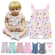 Mommy's Home AE055 Ladies Vest Boxer epk Sleeveless Kids Romper Jumpsuit Thin Shoulder Rabbit Suit G