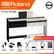 Roland Digital Piano FP30X FP10 88 Keys Fully Weighted Keyboard FP-10 FP-30X [LIMITED STOCK]