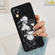 Case Untuk Oppo A17K (CPH2471) - Eksotik - Casing Oppo A17K - Bahan Premium - Kesing Oppo A17K - Sil