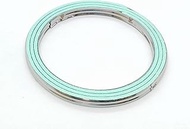 K.P Gasket, EX Muffler Gasket, For Toyota Cars, 2.2 x 2.7 x 0.18 inches (55.5 x 68.3 x 4.6 mm), 5 Pi