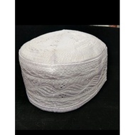 White Children's Cap 2-10 Years