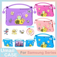 Kids Safety Case For Samsung Tab A 8.0 2019 T295 A7 Lite A9 A11 A9+ A11+ S6 Lite A7 10.4 T500 S6 S5E