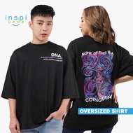 【kurta】 INSPI Tees Loose Fit DNA Kpop Graphic Korean Oversized Tshirt for Men Women Unisex T Shirt Design Template Lelaki Plus Size